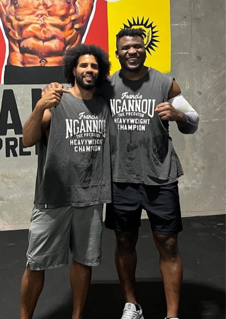 Coach Francis Ngannou - John Mbumba