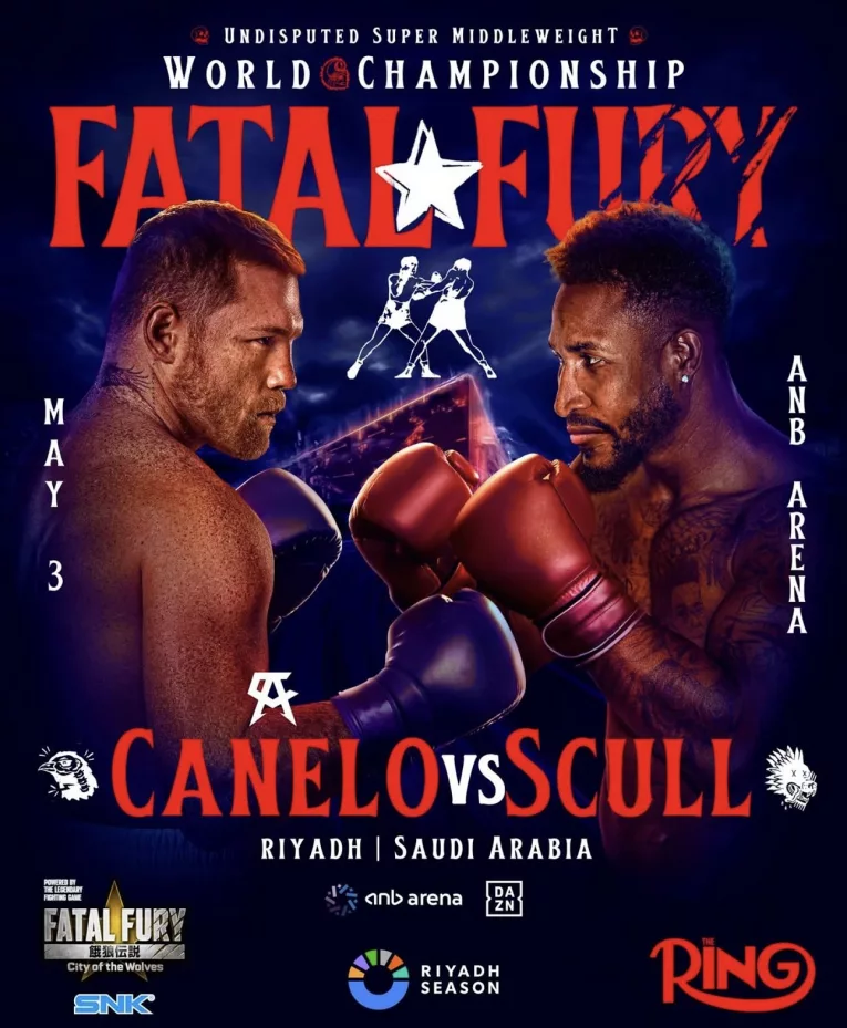 Canelo VS Scull