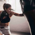 coach boxe anglaise Paris - technique au sac