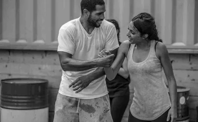 John Mbumba - Cours de Boxe Paris