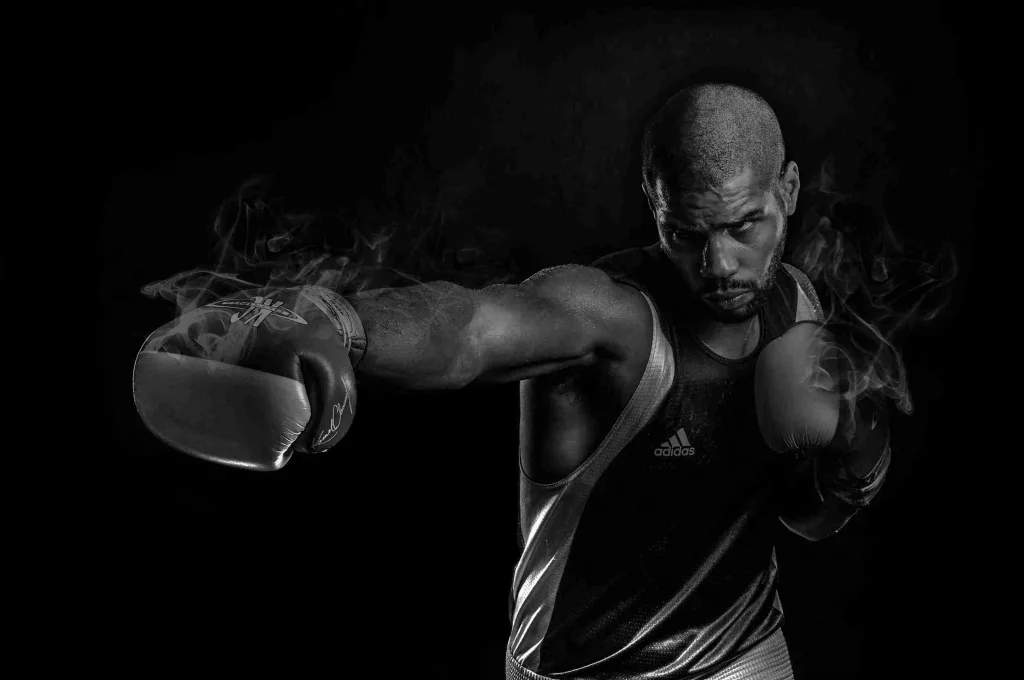 John Mbumba coach de boxe Paris 11 - 11ème Round Boxing Club